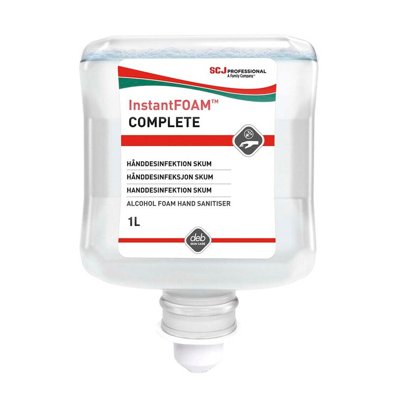 Hånddesinfektion skum, Deb, Instantfoam, Complete Refill, 1 l