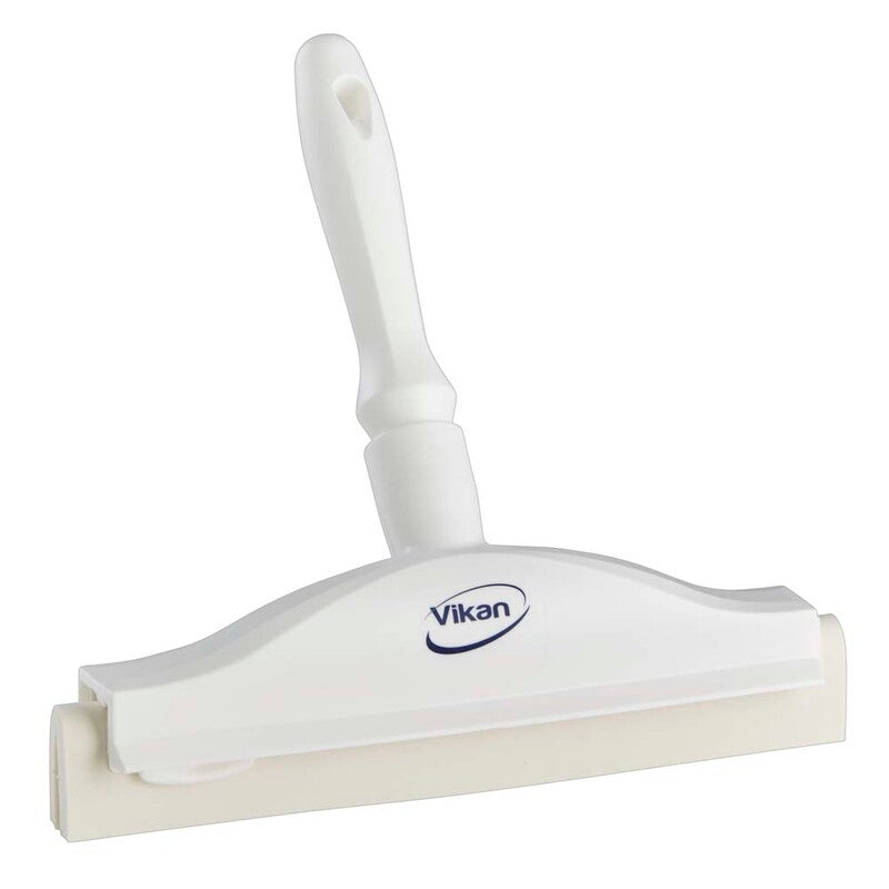 Skraber, Vikan, Hand squeegee w/minim handle, hvidx250mm