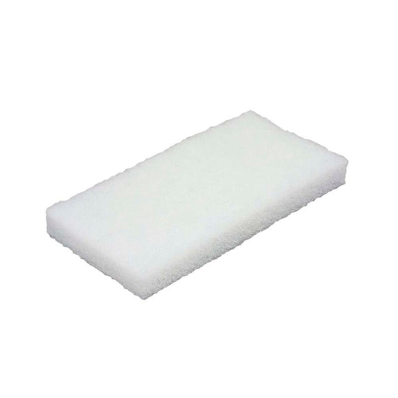 Skurenylon, Vikan, Soft, hvid, 115mmx245mm