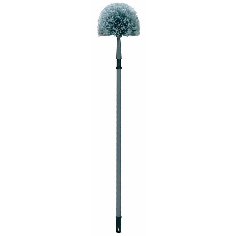 Støvkost, Vikan, Cobweb remover w/telescopic, grå, 200mmx1070mm