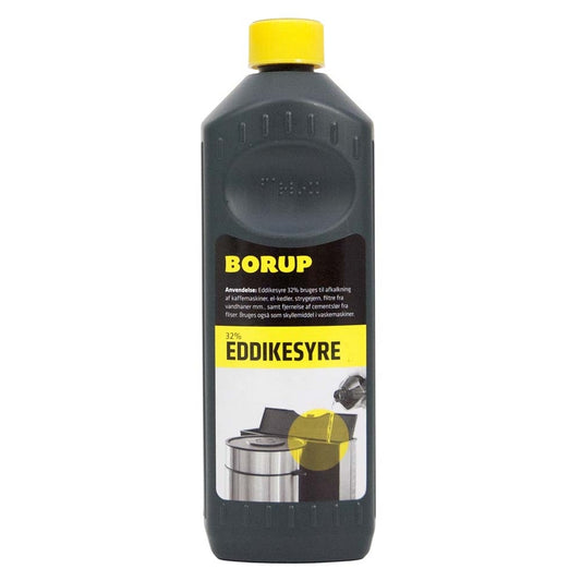 Solvents, Borup, Acetic acid 32%, 500 ml