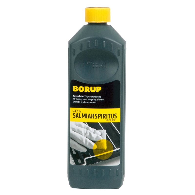 Solvents, Borup, SALMIAK SPIRIT 3-DOUBLE, 500 ml