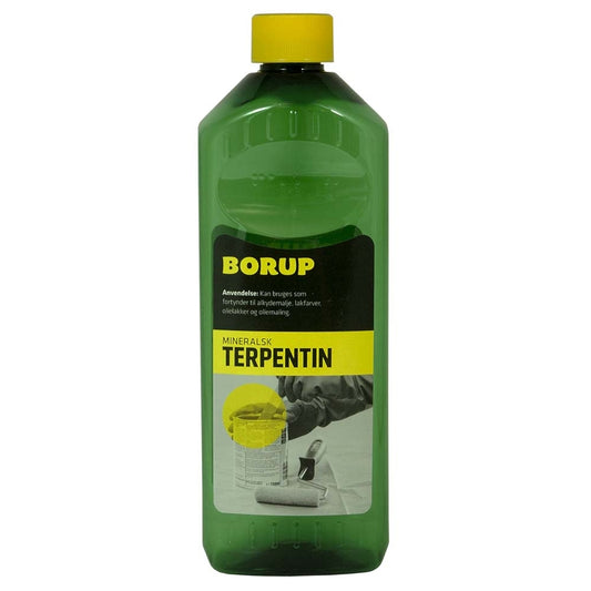 Solvents, Borup, Mineral TURPENTINE, 500 ml