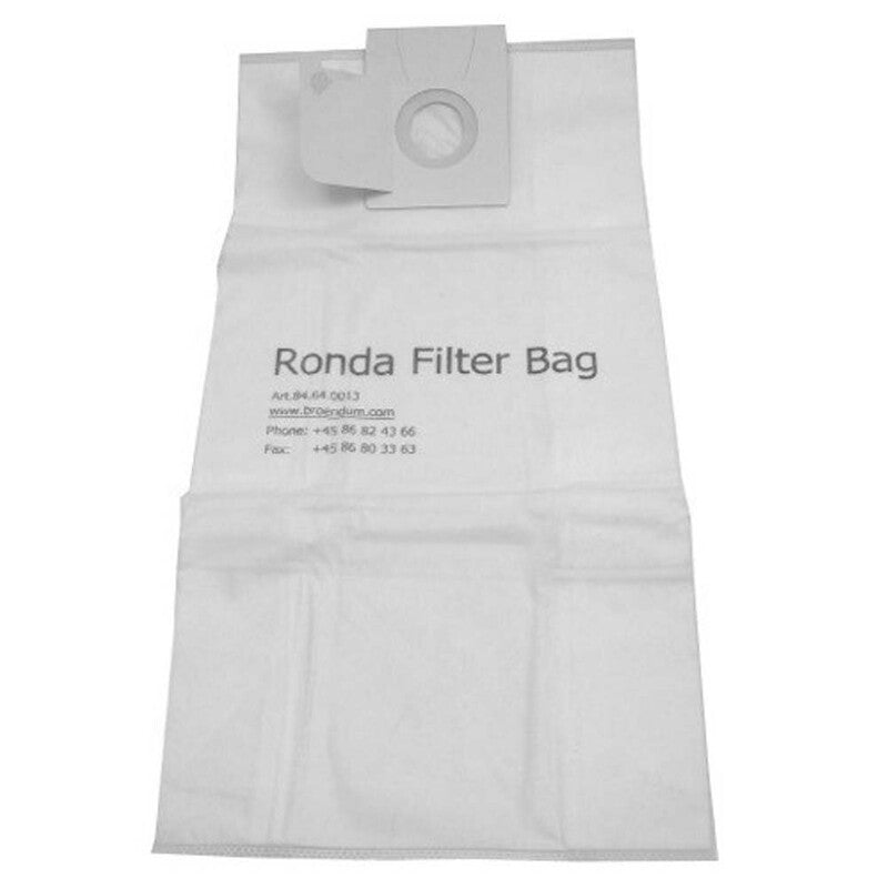 Støvsugerposer, Ronda 200, hvid