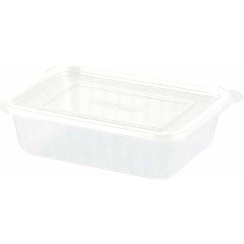 Plastbakke, Færch, C 2227-1T, 1-rums, Rektangulær, 900 ml, 178x227x29mm, C-PET, sort, karton a 368 stk (Copy)