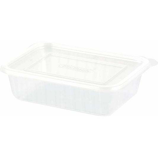 Plastbakke, Færch, C 2227-1T, 1-rums, Rektangulær, 900 ml, 178x227x29mm, C-PET, sort, karton a 368 stk (Copy)