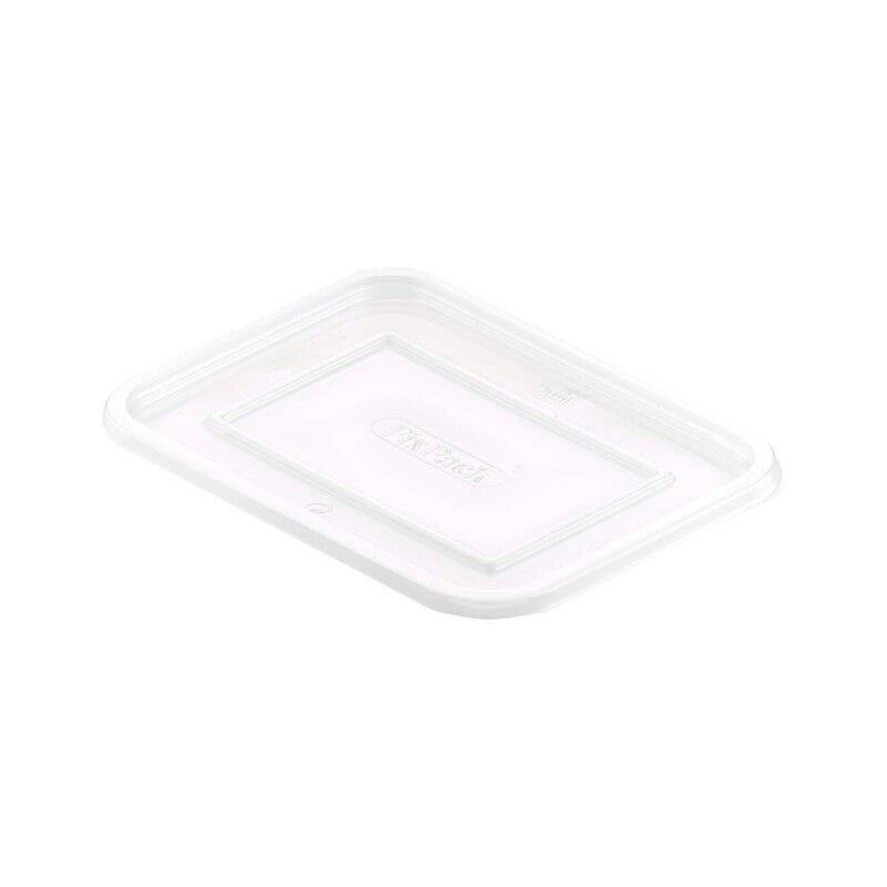 Plastbakke, Duni Fixpack, 500 ml, 146x110x6mm, PP, transparent, karton a 500 stk