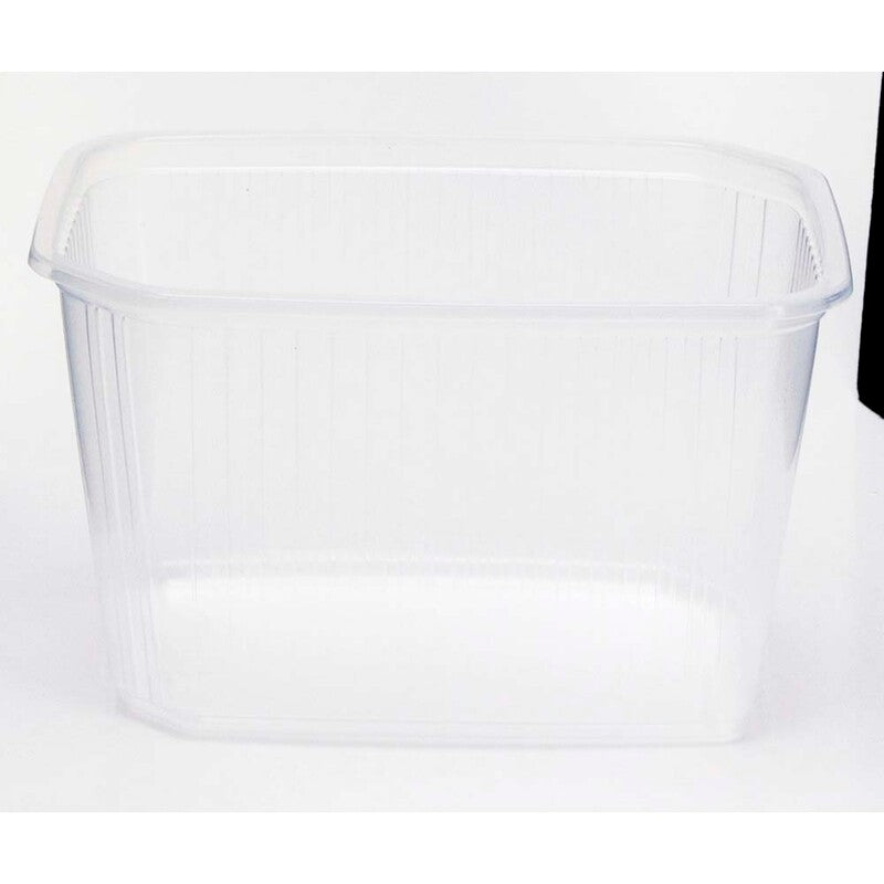 Plastbakke, Duni Fixpack, 750 ml, 146x110x83mm, PP, transparent, karton a 500 stk
