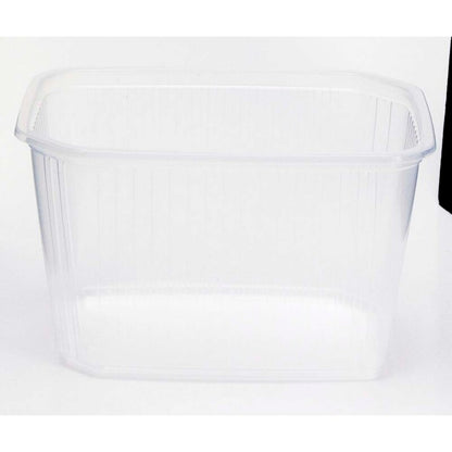 Plastbakke, Duni Fixpack, 750 ml, 146x110x83mm, PP, transparent, karton a 500 stk