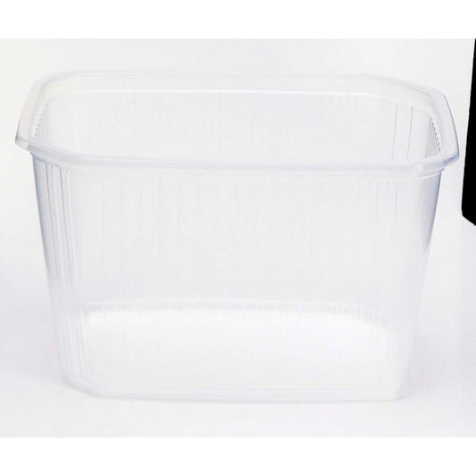 Plastbakke, Duni Fixpack, 750 ml, 146x110x83mm, PP, transparent, karton a 500 stk