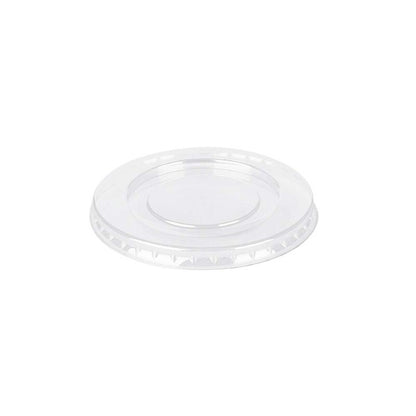 Låg t/dressingbæger, Rund, kapacitet 90, Ø 74, højde 10, A-PET, transparent, 3 oz, pakke a 100 stk, Fødevaregodkendt