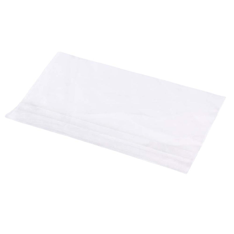 Plastikpose, 35 µm, 235 x 140 mm, CPP, transparent, Tape-lukning, karton a 1000 stk, Fødevaregodkendt