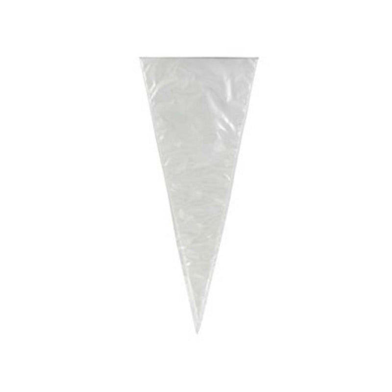 Spidspose, 45 µm, 180 x 370 mm, CPP, transparent, pakke a 1000 stk, Fødevaregodkendt