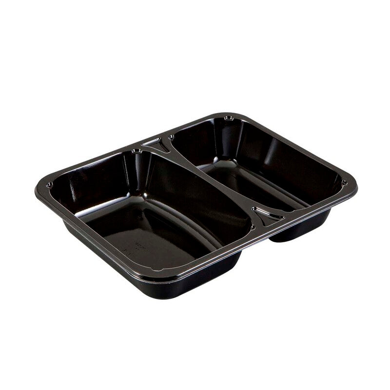 Låg t/plastbakke, Færch, Mini 65, Rektangulær, 114x89x9mm, PP, transparent, karton a 1000 stk
