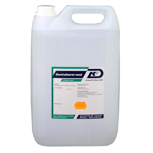 Water demineralized, transparent, 10000301