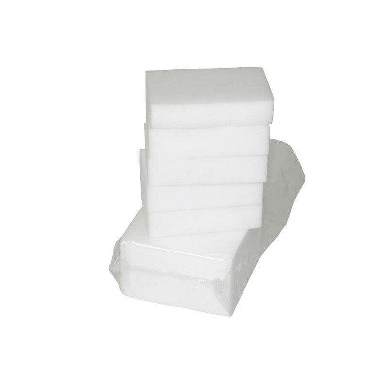 Skuresvamp, Spot remover melamin, hvid, 70mmx110mm x 30mm, karton a 100 stk