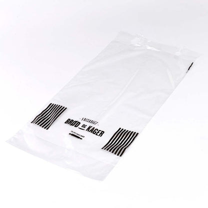 Plastikpose, 30 µm, 250 x 450 mm, LD-PE, klar, karton a 1000 stk, Fødevaregodkendt