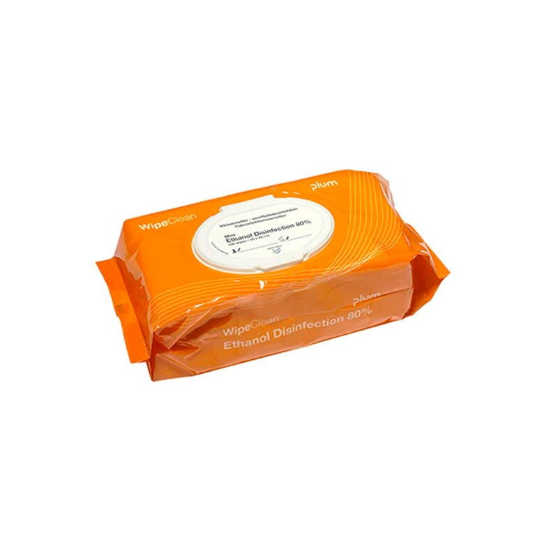 Desinfektion overflader, Plum, DESINFEKt wipes 80%
