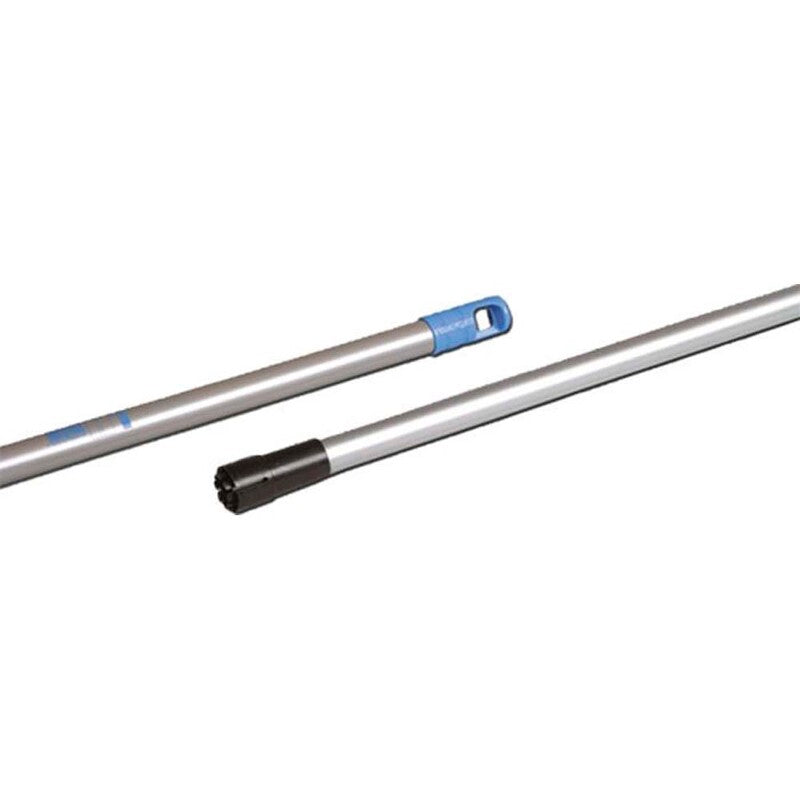 Skaft til moppegarn, aluminiumx1380mm