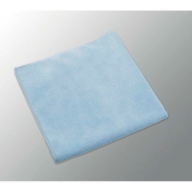 Mikrofiberklude, Vileda, MicroTuff Base, blå, 360mmx360mm, pakke a 5 stk