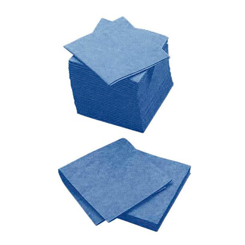 Alt-mulig-klude, Cleanline, blå, 380mmx380mm, 140g/m2, pakke a 200 stk