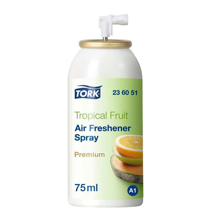 Luftfrisker, Tork, A1, Tropical fruit, 75 ml, pakke a 12 stk