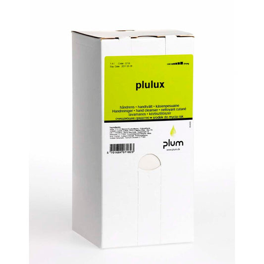 Håndrens, Plum, Plulux, Bag-in-box, 1400 ml