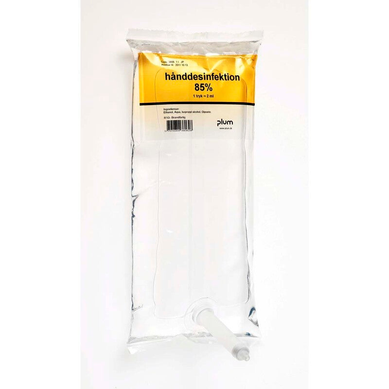Hånddesinfektion, Plum, Combiplum System, 85% Gel, 1 l