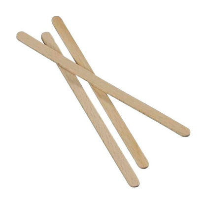 Træbestik, træ, træ, No wax, Rørepind 140mm, pakke a 1000 stk, Nature Line, Fødevaregodkendt