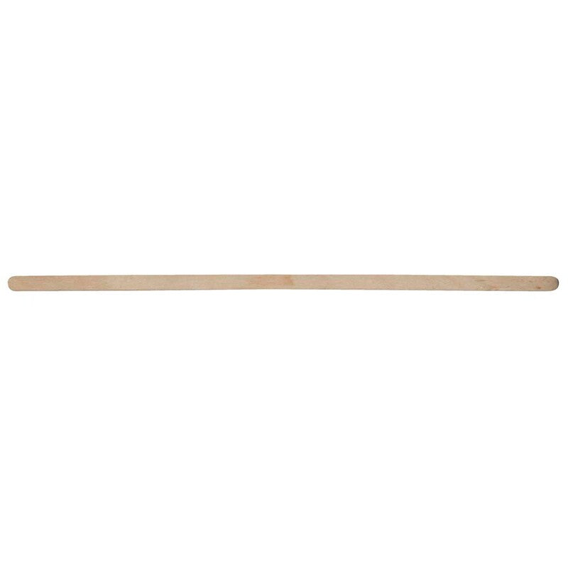 Træbestik, træ, træ, No wax, Rørepind 190mm, pakke a 1000 stk, Nature Line, Fødevaregodkendt