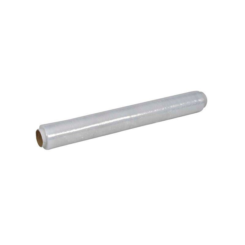 Madfilm, 9 µm, Rulle, 300 mm x 60.00 m, LLD-PE, transparent, Fødevaregodkendt, 24 Reels