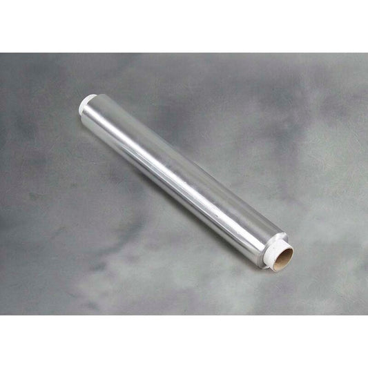 Alufolie, 11 µm, Rulle, 300 mm, x 150.00 m, aluminium, sølv metallic, 1 reel, Loose rolls, Fødevaregodkendt