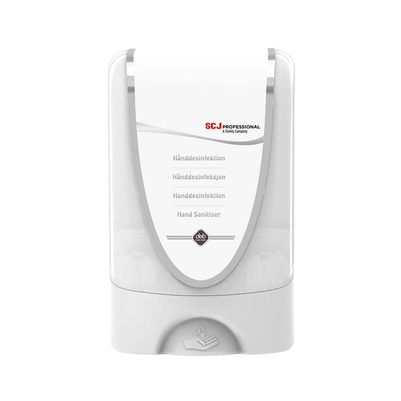 Sæbedispenser, Deb, Touchfree, Instantfoam, hvid