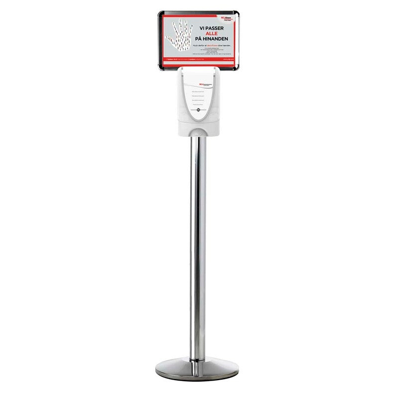 Gulvstander, Deb, Stands, metallic