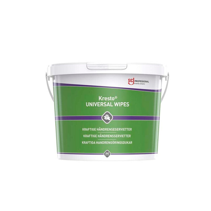 Renseservietter, Deb, Kresto Universal, 150 pcs/bucket