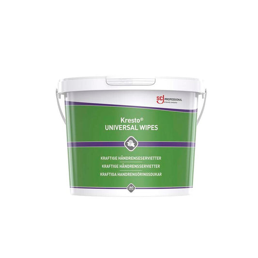 Renseservietter, Deb, Kresto Universal, 150 pcs/bucket