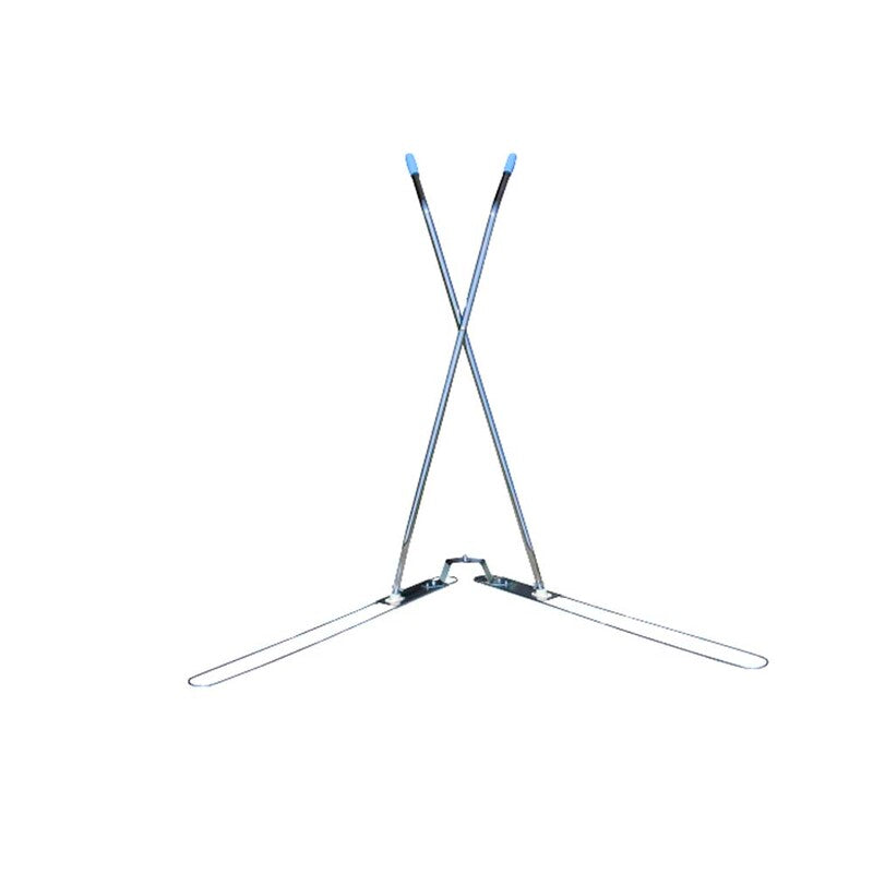 Moppeudstyr, Scissors mopframe, metallic, 2000mm