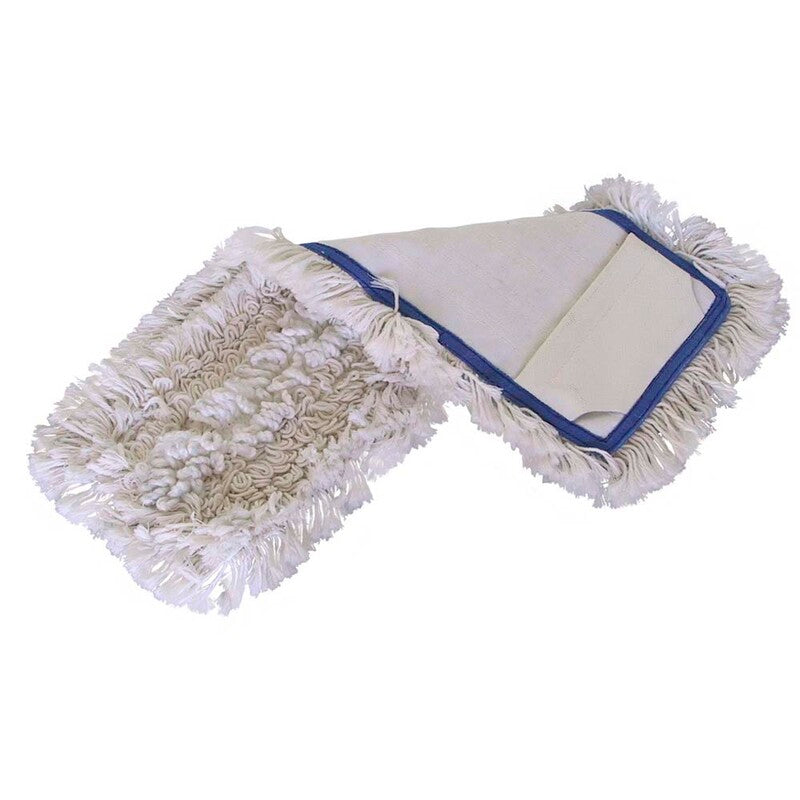 Mopper, Pocket mop - Cotton, hvid, 400mm