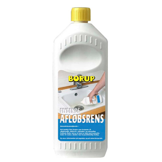 Solvents, Borup, Drain cleaner liquid, 1 l