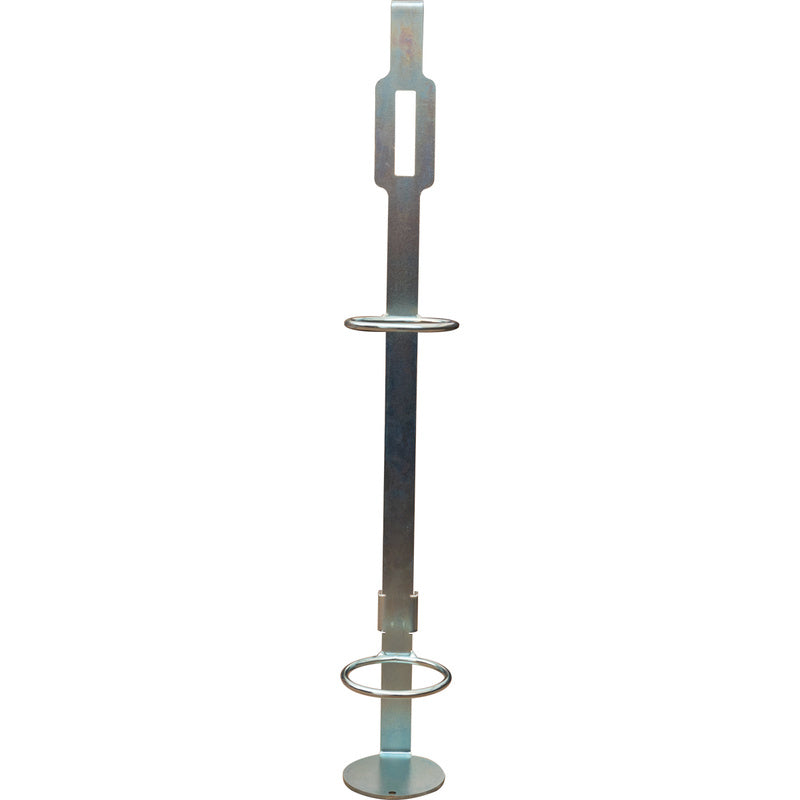 Affaldsspand, Affaldsstativ poseholder, grå, 1 stk