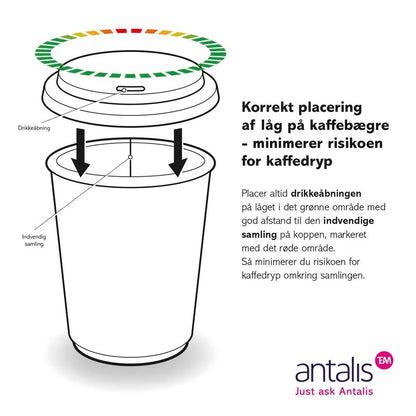 Kaffebæger, Papir + PE, hvid, Natur Line, 8oz/240ml, karton a 1000 stk, palle 24 kartoner, Single wall, Fødevaregodkendt