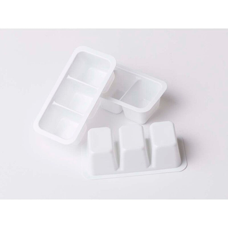 Dressingbæger, 100x50x25mm, HIPS-High Impact Polystyrene, hvid, M Allfood Safe, karton a 2000 stk