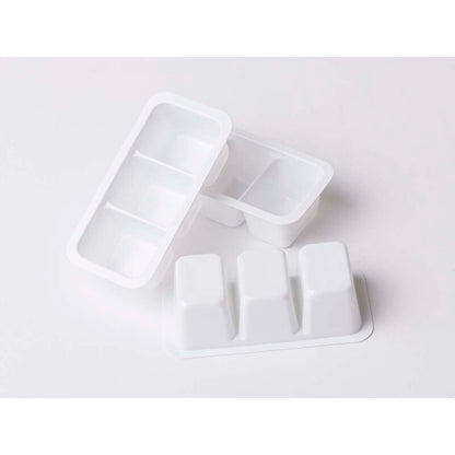 Dressingbæger, 100x50x25mm, HIPS-High Impact Polystyrene, hvid, M Allfood Safe, karton a 2000 stk
