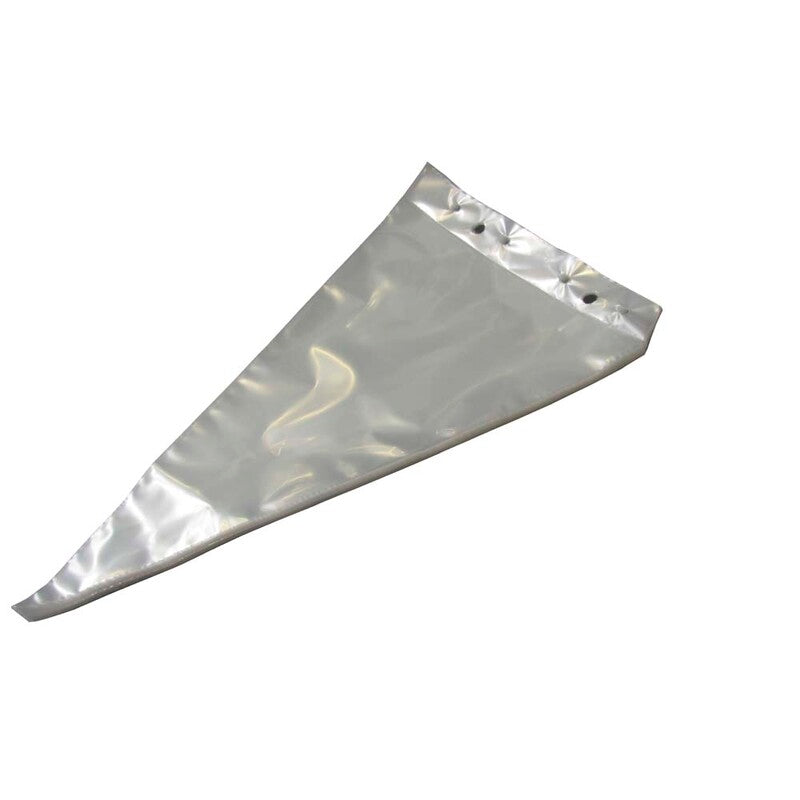 Sprøjtepose, 100 µm, 300 x 510 mm, LD-PE, transparent, pakke a 50 stk, W/suspension, Fødevaregodkendt