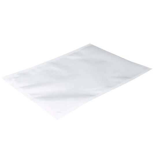Vakuumpose , 90 µm, 200 x 250 mm, PA+PE, transparent, pakke a 100 stk, Fødevaregodkendt
