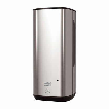 Sæbedispenser, Tork, S4, Sensor Steel, rustfrit stål