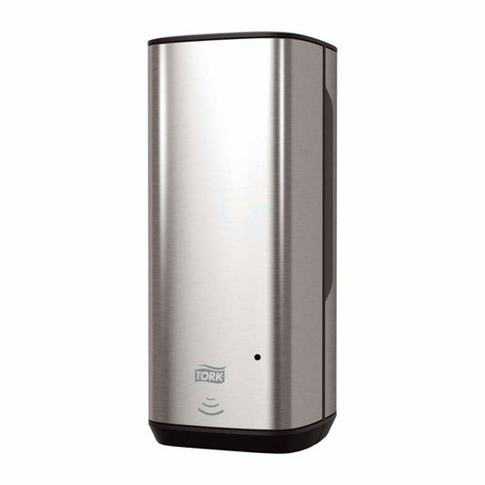 Sæbedispenser, Tork, S4, Sensor Steel, rustfrit stål