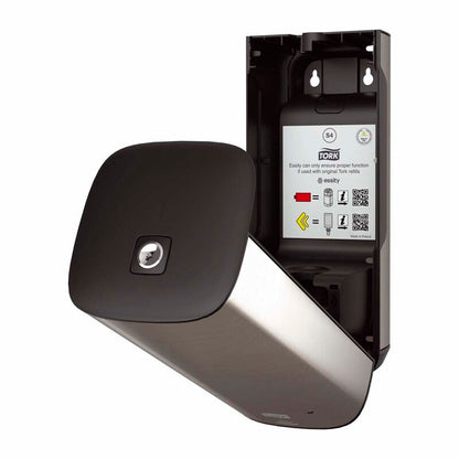 Sæbedispenser, Tork, S4, Sensor Steel, rustfrit stål