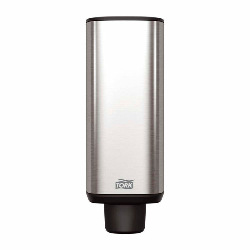 Sæbedispenser, Tork, S4, 1 liter, rustfrit stål