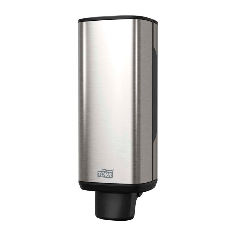 Sæbedispenser, Tork, S4, 1 liter, rustfrit stål